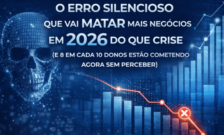 O erro silencioso que está matando o lucro da sua agência em 2026 O erro silencioso que está matando o lucro da sua agência em 2026