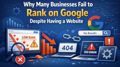 Seu site é invisível no Google? O erro que trava seu negócio em 2026