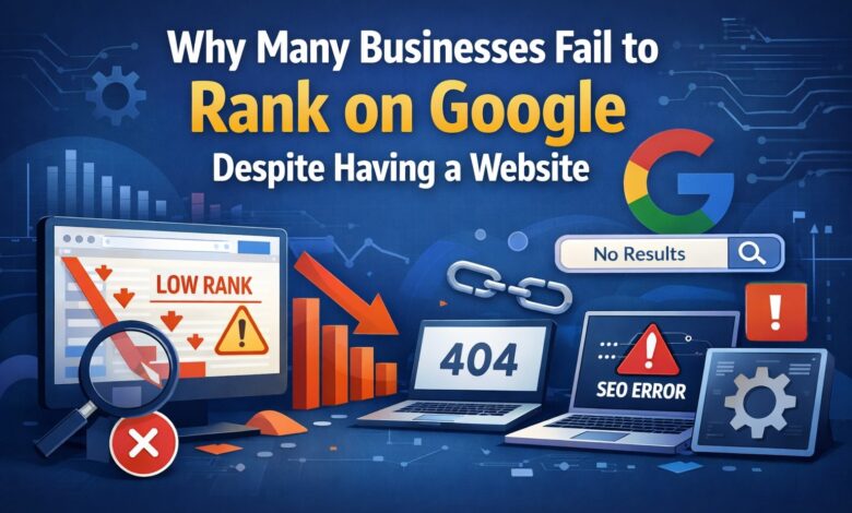 Seu site é invisível no Google? O erro que trava seu negócio em 2026 Seu site é invisível no Google? O erro que trava seu negócio em 2026